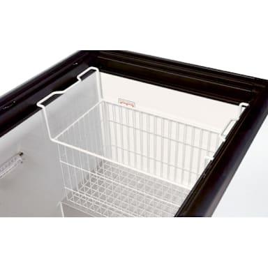 True® 909404 White Novelty Basket For THF Freezer