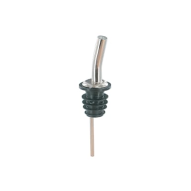 Spill-Stop 225-50 Chrome Metal Pourer With Screen - Dozen
