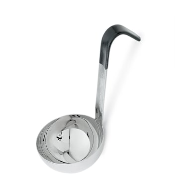 Vollrath 4970220 S/S 2 Ounce Ladle with Black Kool-Touch® Handle