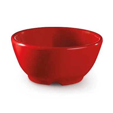 G.E.T. B-45-RSP Red Sensation Melamine 10 Oz. Deep Bowl