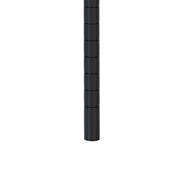 Metro 33UPBL SiteSelect Black 33-7/8" Post For Stem Caster