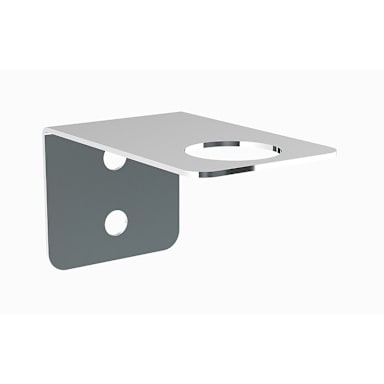 Metro BCS Intermediate Bracket For Super Erecta Chrome Wall Posts