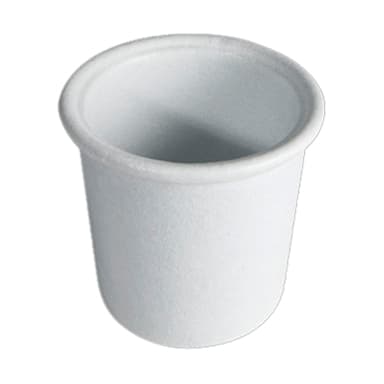 Bugambilia IR012WW Solid White 28.7 Oz Salad Dressing Insert