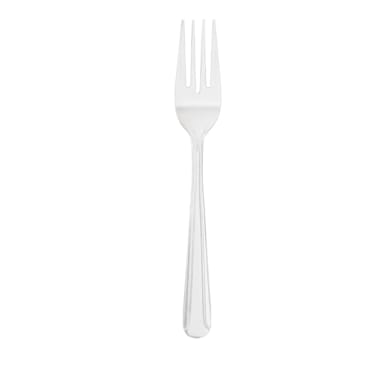 Walco 7406 Dominion Medium Weight 18/0 S/S 6-1/4" Salad Fork