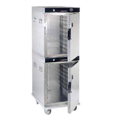 Cres Cor H-339-214C 16 Insulated Stainless Steel Stacked Hot Cabinets
