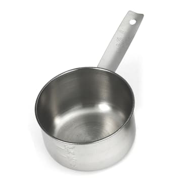 TableCraft 724D S/S 1-Cup Measuring Cup