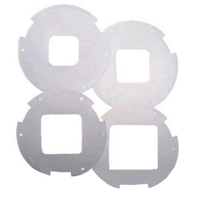San Jamar XC2022 Gasket Kit for C2010C Portion Cup Dispenser - 4 / KT