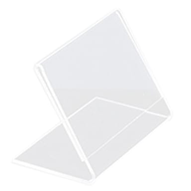 Cal-Mil 561 Clear 5.5" x 3.5" Display Easel