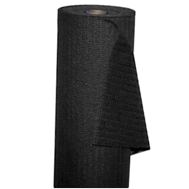 Kittrich 60F367510-01 Black 3' x 60' Magic Grip Case Liner - 1 / RL