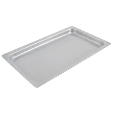 Bon Chef 5098 PEWTER Aluminum Shallow 5 Qt. Full Size Food Pan