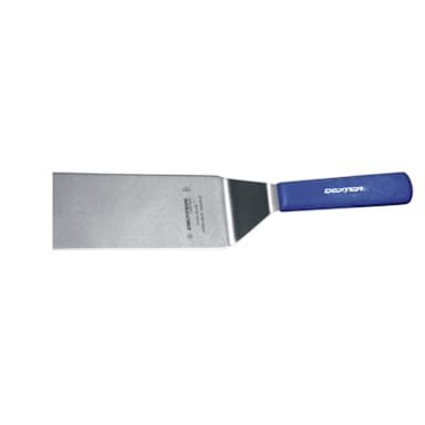 Dexter Russell S286-8SQH-PCP Sani-Safe 8" High Heat Square End Turner