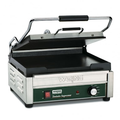 Waring® WFG250 Tostato Supremo 120V Large Italian-Style Flat Grill