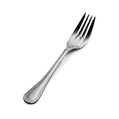 Bon Chef S407 Amore 18/8 Stainless Steel Salad / Dessert Fork - Dozen