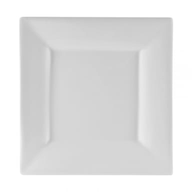 10 Strawberry Street WTR-12SQ White 11.6" Charger Plate - 6 / CS