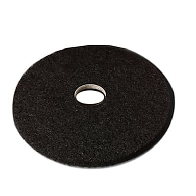3M™ 7200-20 Black 20" Floor Stripping Pad - 5 / CS