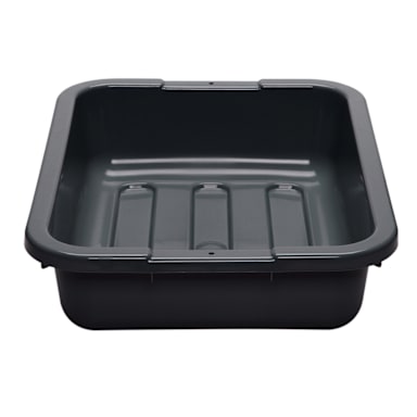 Cambro 1520CBP110 Black Plastic 15 x 20" Cambox Bus Box