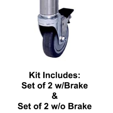 Groen™ 146354 Caster Kit for All BPM & BPP Braising Pans