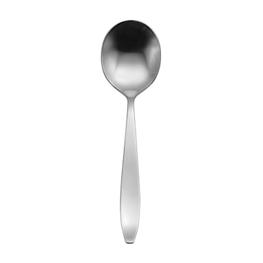 1880 Hospitality T301SBLF Sestina S/S Bouillon Spoon - Dozen