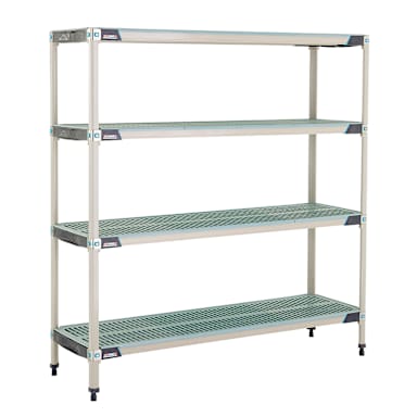 Metro X366GX3 MetroMax i 18 x 60 x 63" 4-Tier Starter Shelving Unit
