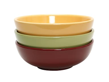 Tuxton DYB-480G Menudo 48 Oz. Pasta / Salad Bowl