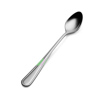 Bon Chef S302 Tuscany 18/8 Stainless Steel Iced Teaspoon - Dozen