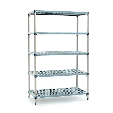 Metro 5Q347G3 MetroMax Q 18 x 42 x 74" Starter Shelving Unit
