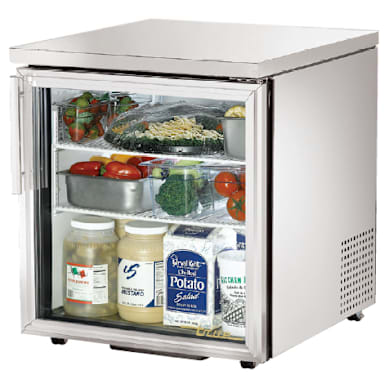 True TUC-27G-LP-HC~SPEC3 Low Profile 6.5 CF Undercounter Refrigerator