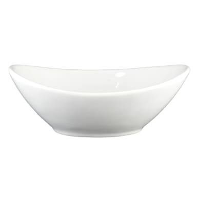 Vertex® China CO-B6 Contour White 8 Oz. Bowl
