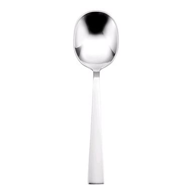1880 Hospitality T657SBLF Fulcrum S/S Bouillon Spoon - Dozen