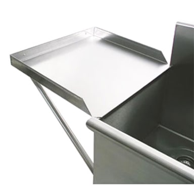 Advance Tabco N-5-24-X 21" x 24" Square Drain Board, N-5-24