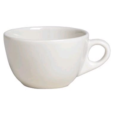 Anfora A100P054 American Basics White 9 Oz. Low Cup