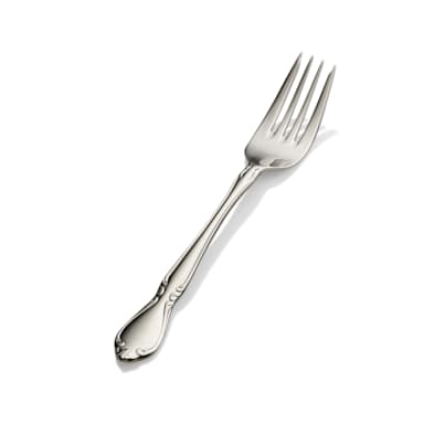 Bon Chef S1807 Queen Anne 18/8 Stainless Salad / Dessert Fork - Dozen