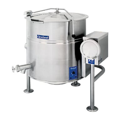 Cleveland Range KEL60T Electric 60 Gallon Tri‐Leg Tilting Kettle