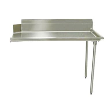 S70 Series 4ft. Right Side Straight-Clean Dish Table, DTC-S70-48R-X
