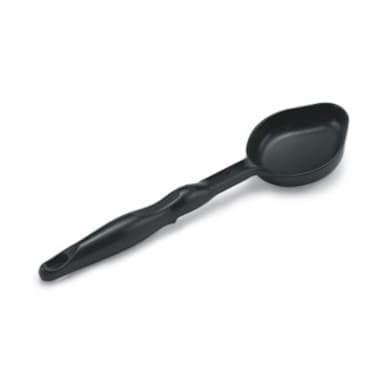 Vollrath® 5293320 Black Oval Solid 6 Ounce Spoodle® Utensil