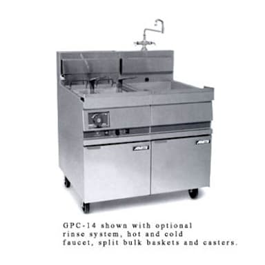 Stainless Steel 14"W 8-Gallon Gas Pasta Cooker