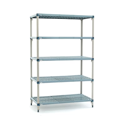 Metro 5Q437G3 MetroMax Q 21 x 36 x 74" Starter Shelving Unit