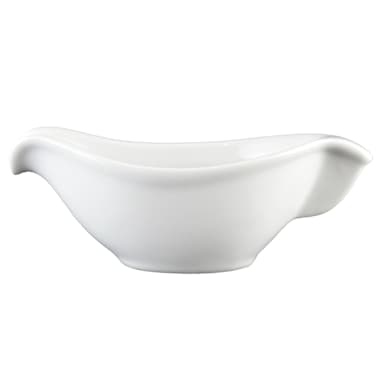 Vertex® China CO-SB6 Contour 3.5 Oz. Sauce Bowl