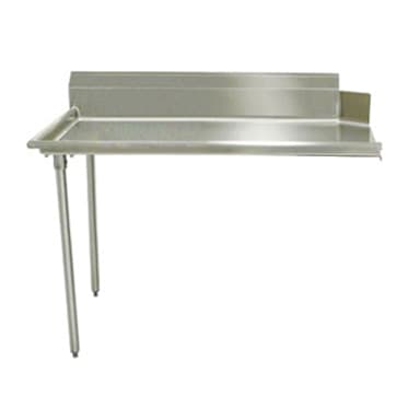 S70 Series 2ft. Left Side Straight-Clean Dish Table, DTC-S70-24L-X