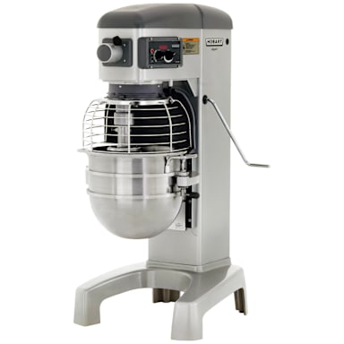Hobart HL300-3STD Legacy® 100-120V 3-Speed 30 Qt Planetary Mixer