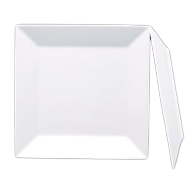 Fortessa V0818-0113 Accentz Plaza Square 5" Flat Plate