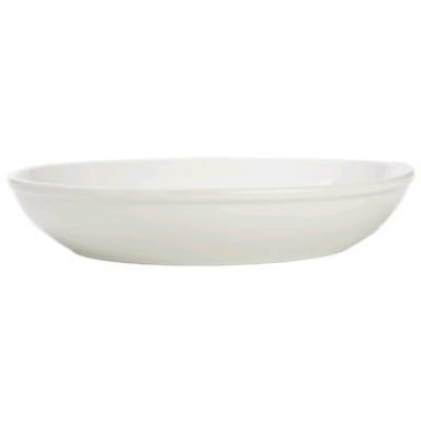 Tuxton BPD-1202 88 Oz.  White Large Pasta Bowl - 6 / CS