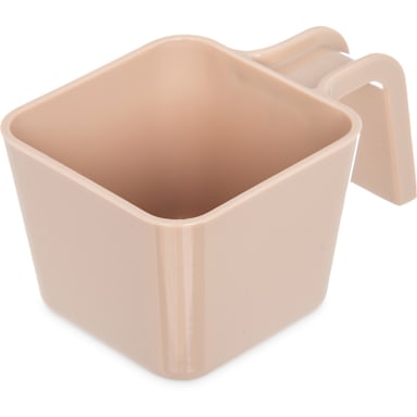 Carlisle 49112-106 12 Oz. Beige Portion Cup