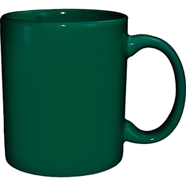 International Tableware 87168-67 Cancun Green 11 Oz Mug