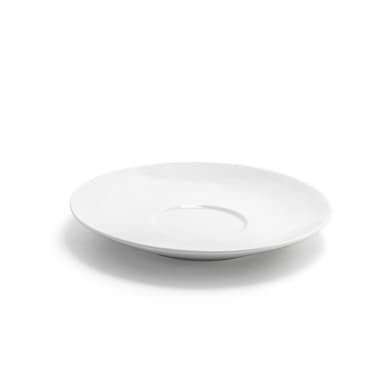 FOH DCS034WHP23 Seattle White 7" Saucer