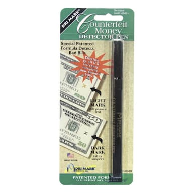 Dri Mark DRI351B1 U.S. Counterfeit Money Detector Pen