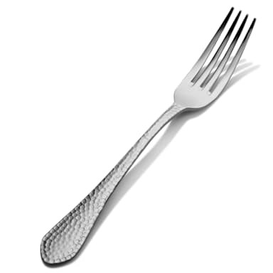 Bon Chef S1206 Reflections 18/8 Stainless European Dinner Fork - Dozen