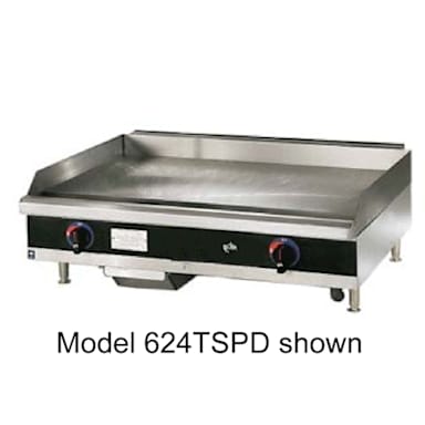 Star® 615TF Star-Max® 15" Embedded Thermostat Gas Griddle