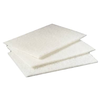 3M™ 98N Niagara™ White Light Duty Scouring Pad