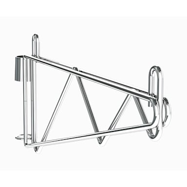 Metro 1WS14S Super Erecta Shelf S/S 14" Post Mount Shelf Support